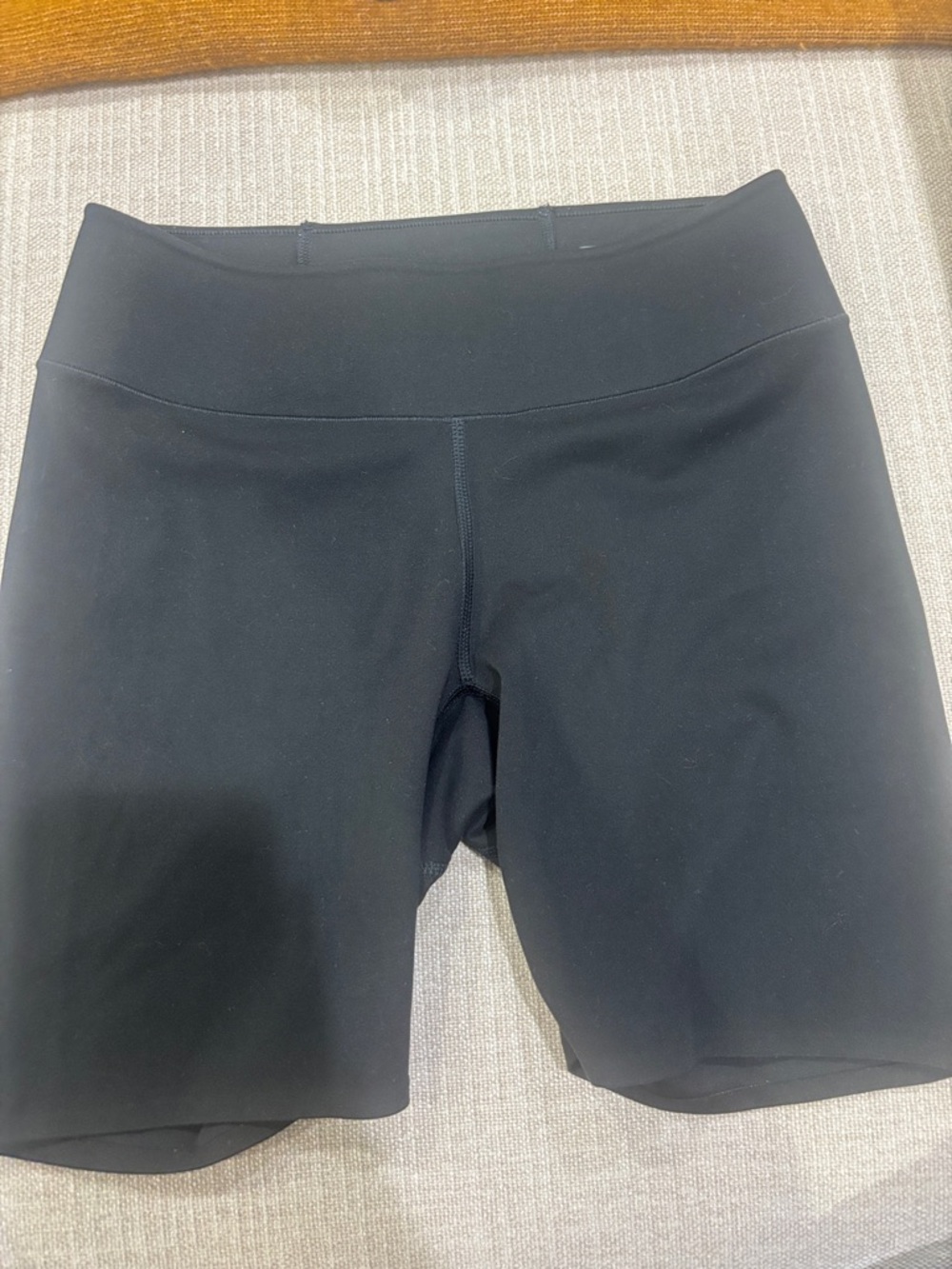 Uniqlo Black Active Bike Shorts